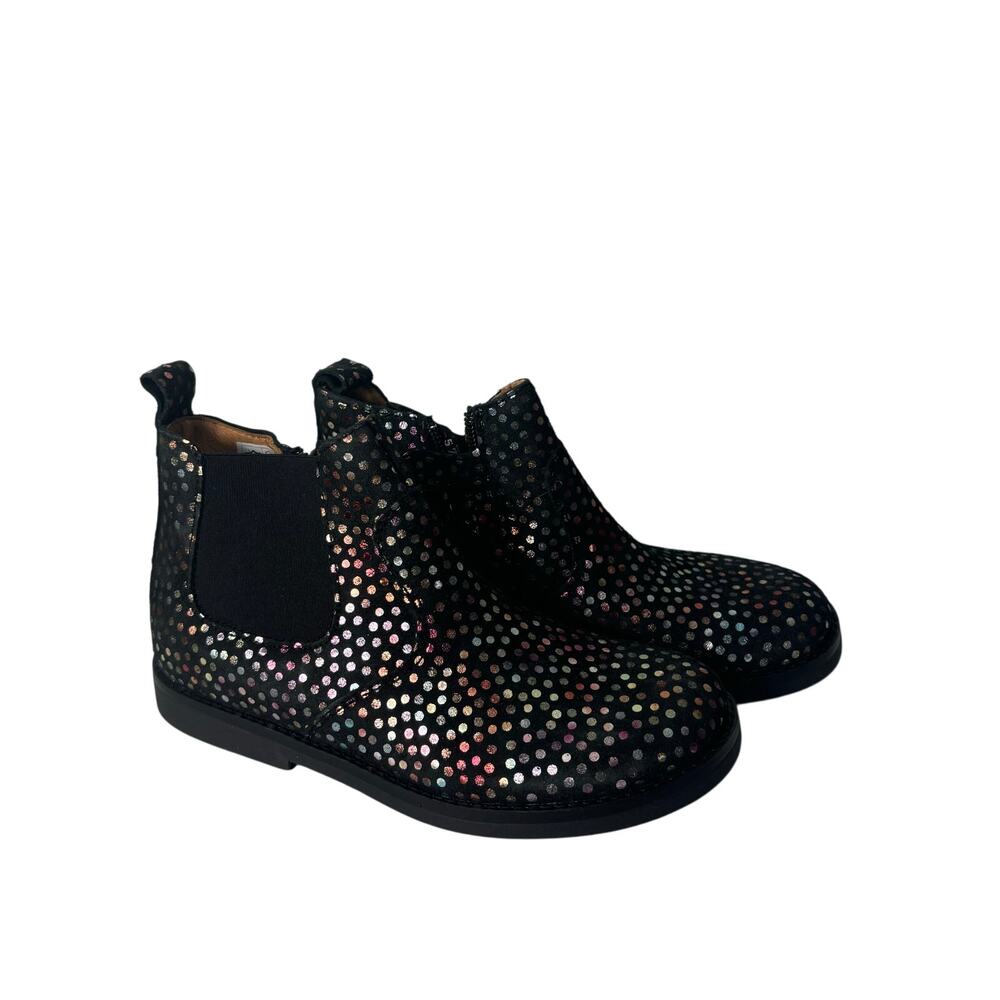 NEW! Froddo Mettalic Dot Ankle Boots